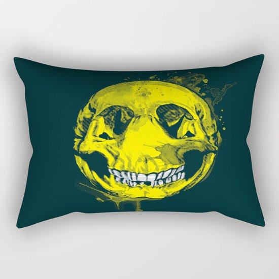 happy Rectangular Pillow