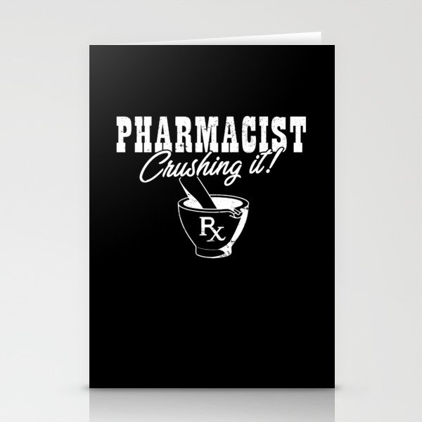 Funny Pharmacy Designs For Pharmacists Stationery Cards by Maximus ...