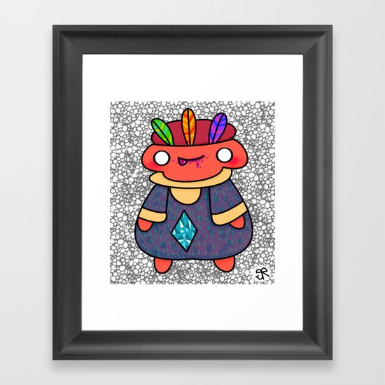 What Jam? Framed Art Print