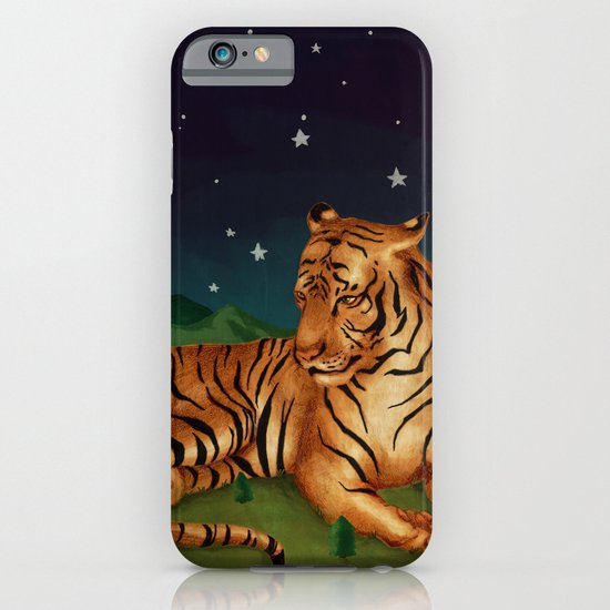 Giant Bengal Tiger iPhone & iPod Case
