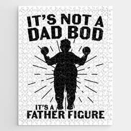 It's Not A Dad Bod It's A Father Figure Jigsaw Puzzle