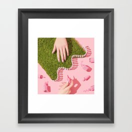Well-Manicured Lawn Framed Art Print