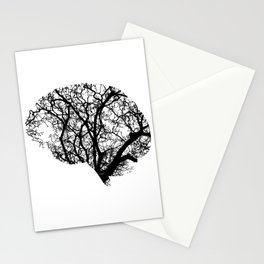 Brain Tree Stationery Card