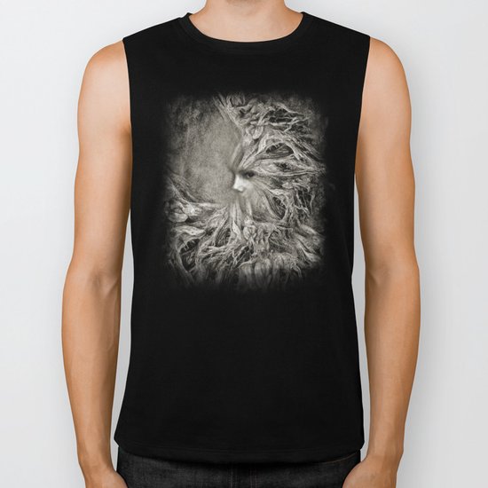 Greek goddess Gaia. Biker Tank