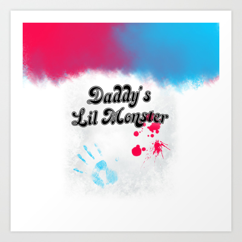 Daddys lil monster