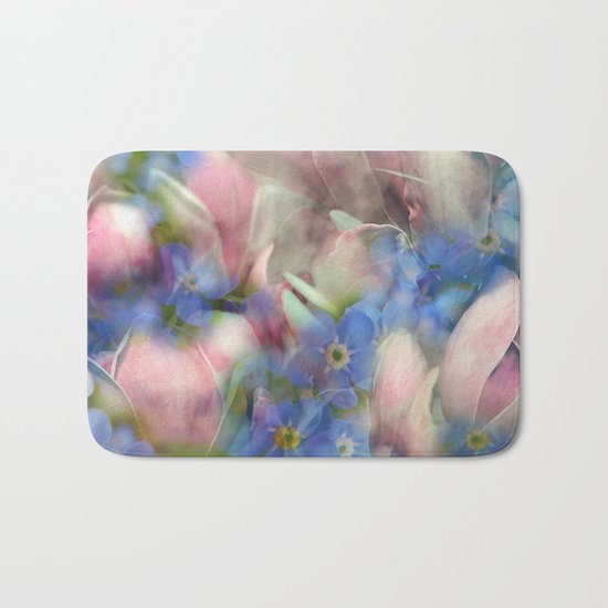 It Brings Spring Bath Mat
