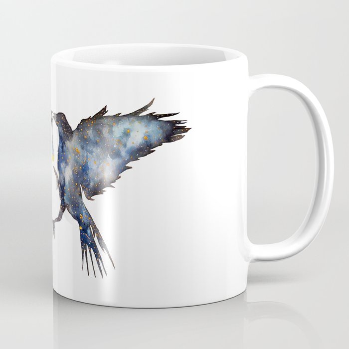 Magic Ravens - spirit animal totem Coffee Mug