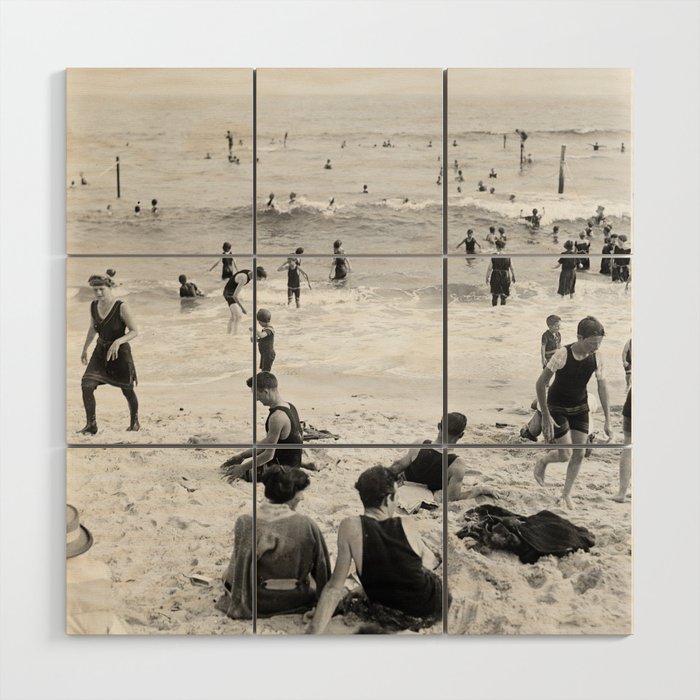 Long Beach California Vintage Photo, 1920s Art Print by