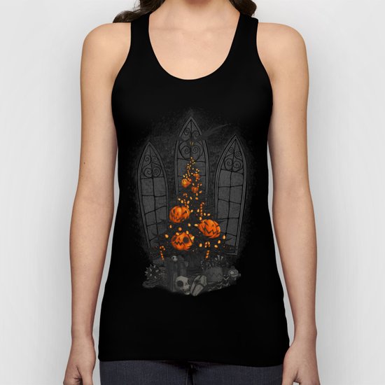I'm Dreaming of a Dark Christmas Unisex Tank Top
