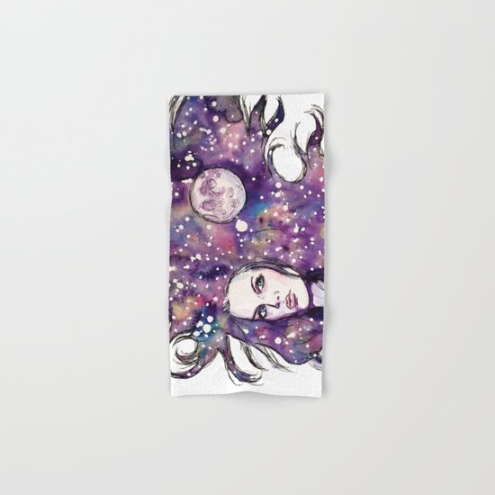 moon Hand & Bath Towel