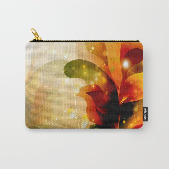 Colorful leaves Carry-All Pouch