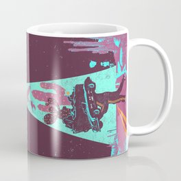 DESERT UFO Coffee Mug