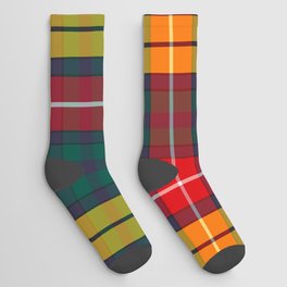 Buchanan Scottish Tartan Socks