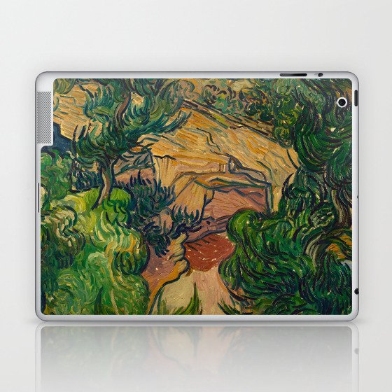 Entrance to a Quarry, 1889 by Vincent van Gogh Laptop & iPad Skin