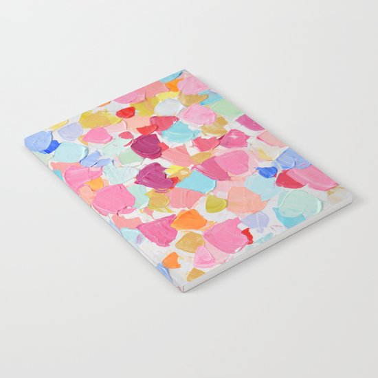 Amoebic Confetti Notebook