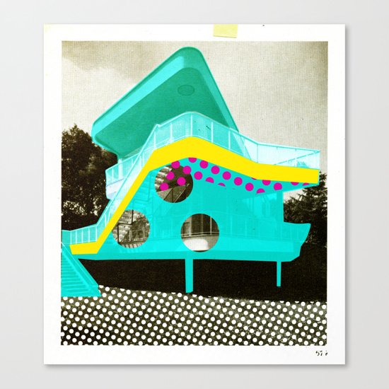 BauHaus 2 Canvas Print