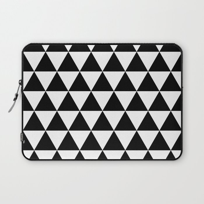 MODERN TRIANGLE PATTERN Laptop Sleeve