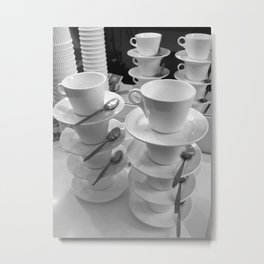 Cups In Oz Metal Print
