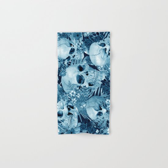 tropic skull Hand & Bath Towel