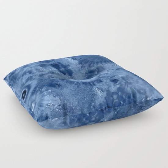 Agate frost Floor Pillow