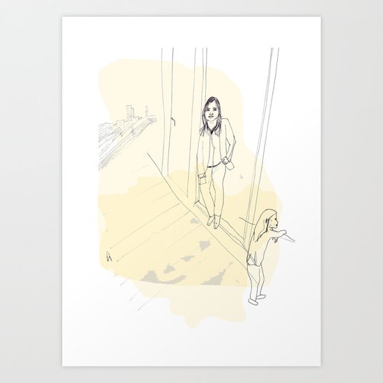 Young Londoner Art Print