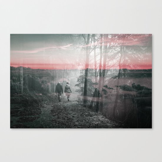 Unknown Fate Canvas Print