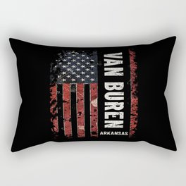Van Buren Arkansas Rectangular Pillow