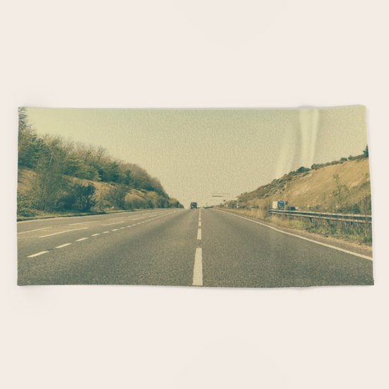Road Trip Beach Towel