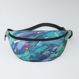 Fish in Coral Reef Fanny Pack