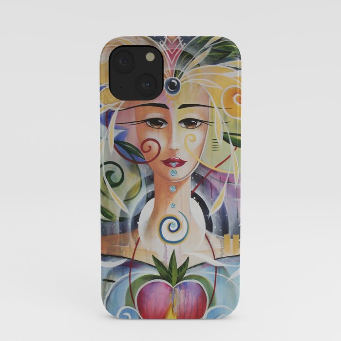 Radiance of Blessing iPhone Case