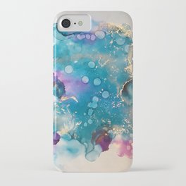 Into the Galactic iPhone Case