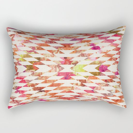 FLORAL EXPLOSION Rectangular Pillow
