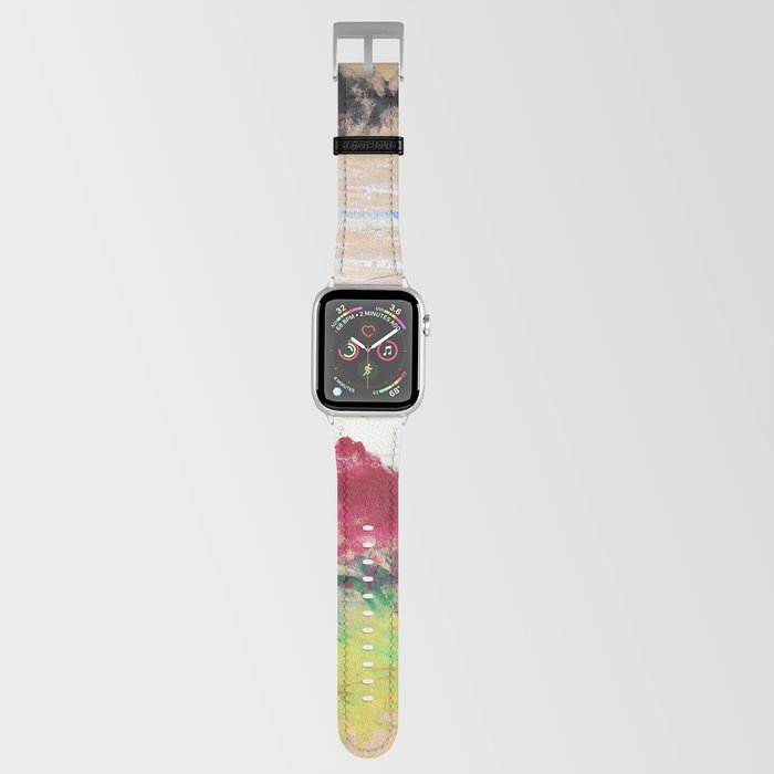 Hand-scape Apple Watch Band