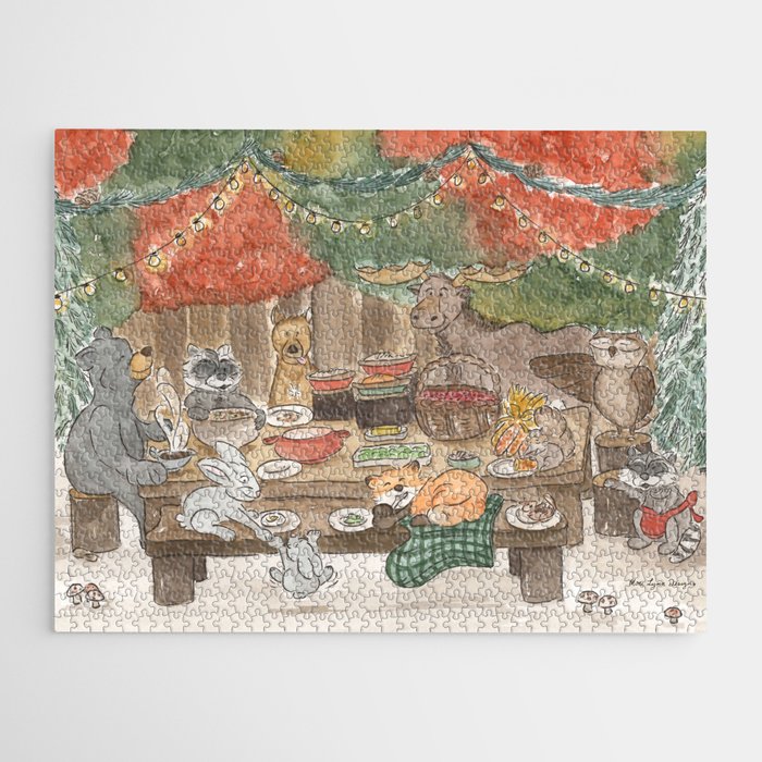 The Great Forest Gathering Jigsaw Puzzle