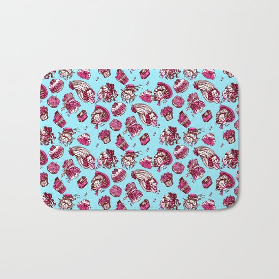 Pattern of the French Revolution Bath Mat
