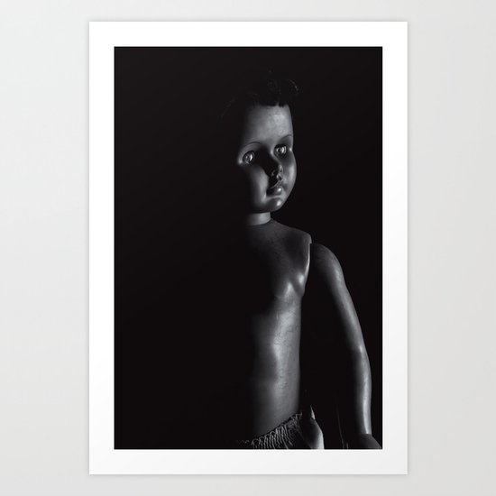 Justin v.2 Art Print