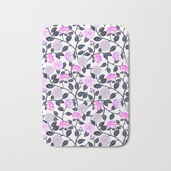 Rose Delight Bath Mat