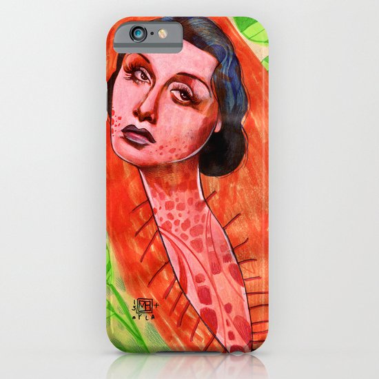 SAD CHRYSALIS iPhone & iPod Case