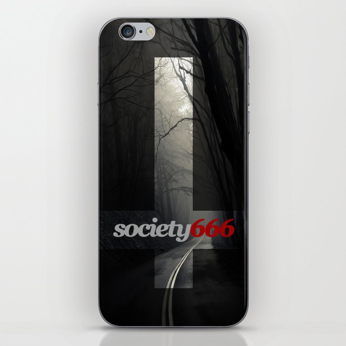 Society666 iPhone Skin