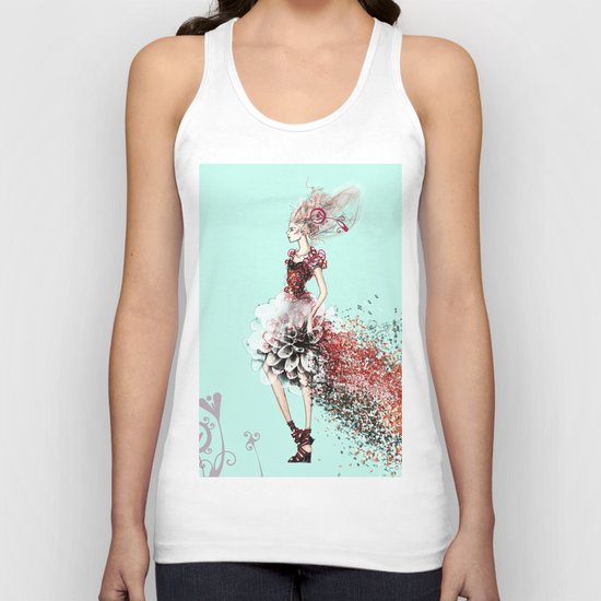 WOMAN Unisex Tank Top