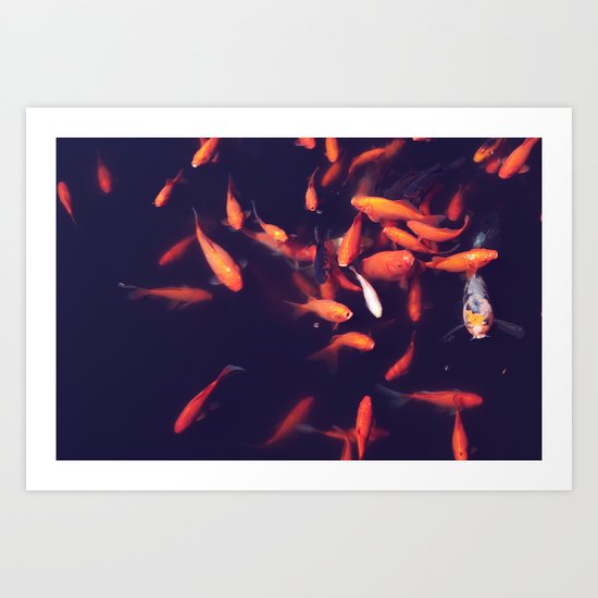 feed me Art Print
