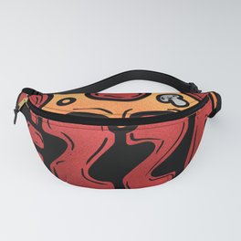 Pizza Love Italy Kitchen salami cheese gift Fanny Pack