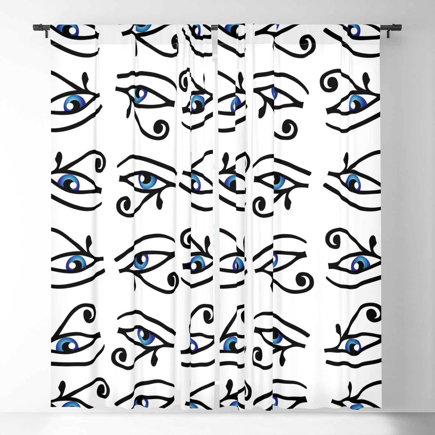 Egyptian Eye Of Horus Or Wadjet Is A Symbol Of Royal Power And