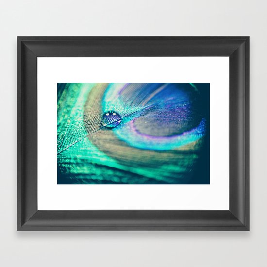 Peacock Framed Art Print