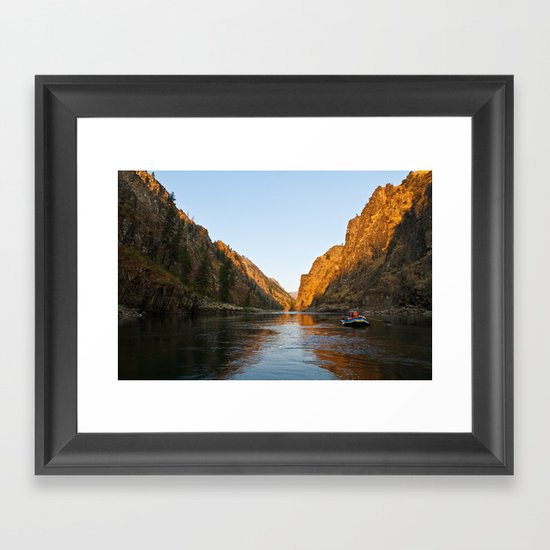 Canyon Framed Art Print