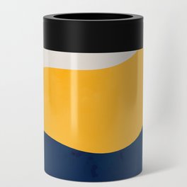 Scandi paint Can Cooler