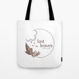 Last Leaves Logo Tote Bag