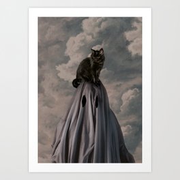Never forget your cat Art Print