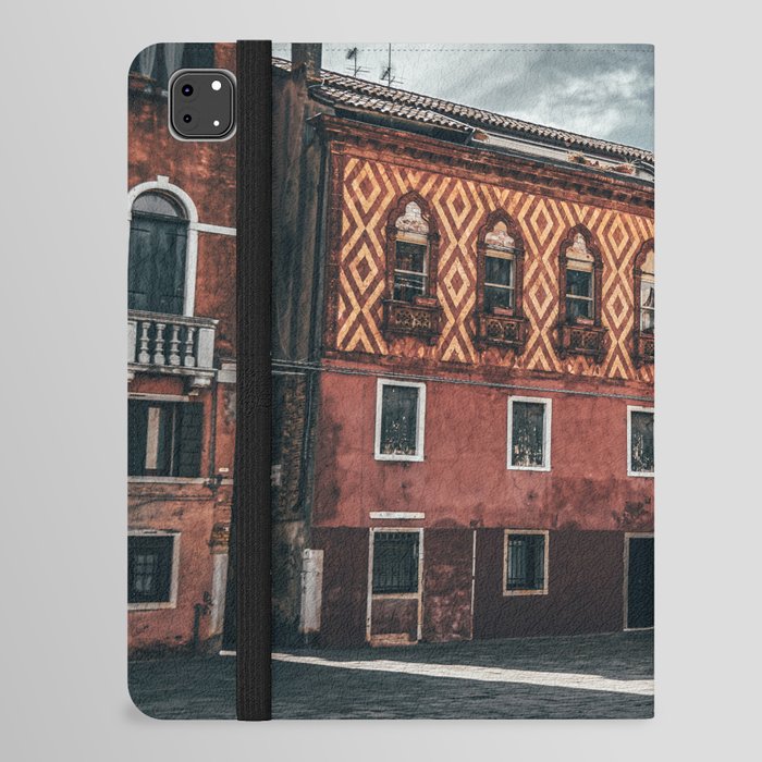 Venice Italy with beautiful architecture along the grand canal iPad Folio Case