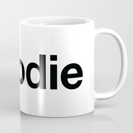 FOODIE Hashtag Coffee Mug